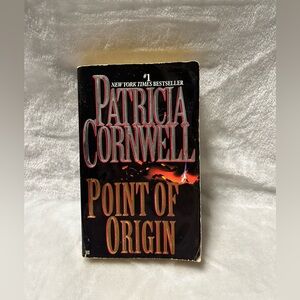 Point of Origin by Patricia Cornwell 1999 paperback book